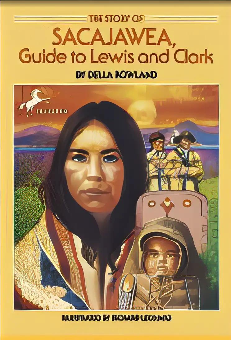 The Story of Sacajawea: Guide to Lewis and Clark (Dell Yearling Biography)