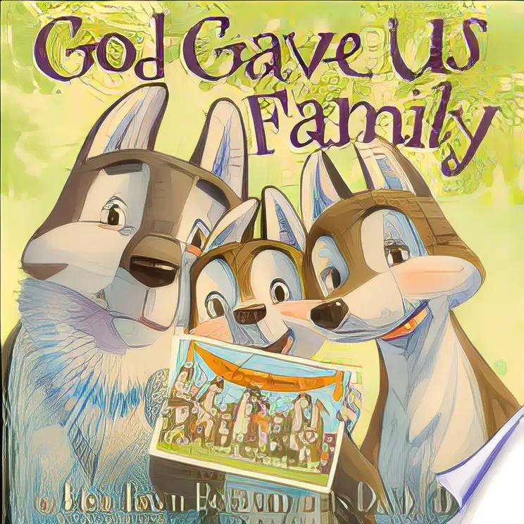 God Gave Us the World: A Picture Book (God Gave Us Series)