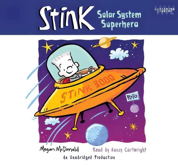 Stink: Solar System Superhero