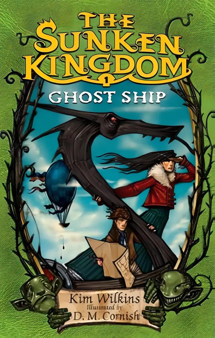 The Sunken Kingdom #1: Ghost Ship