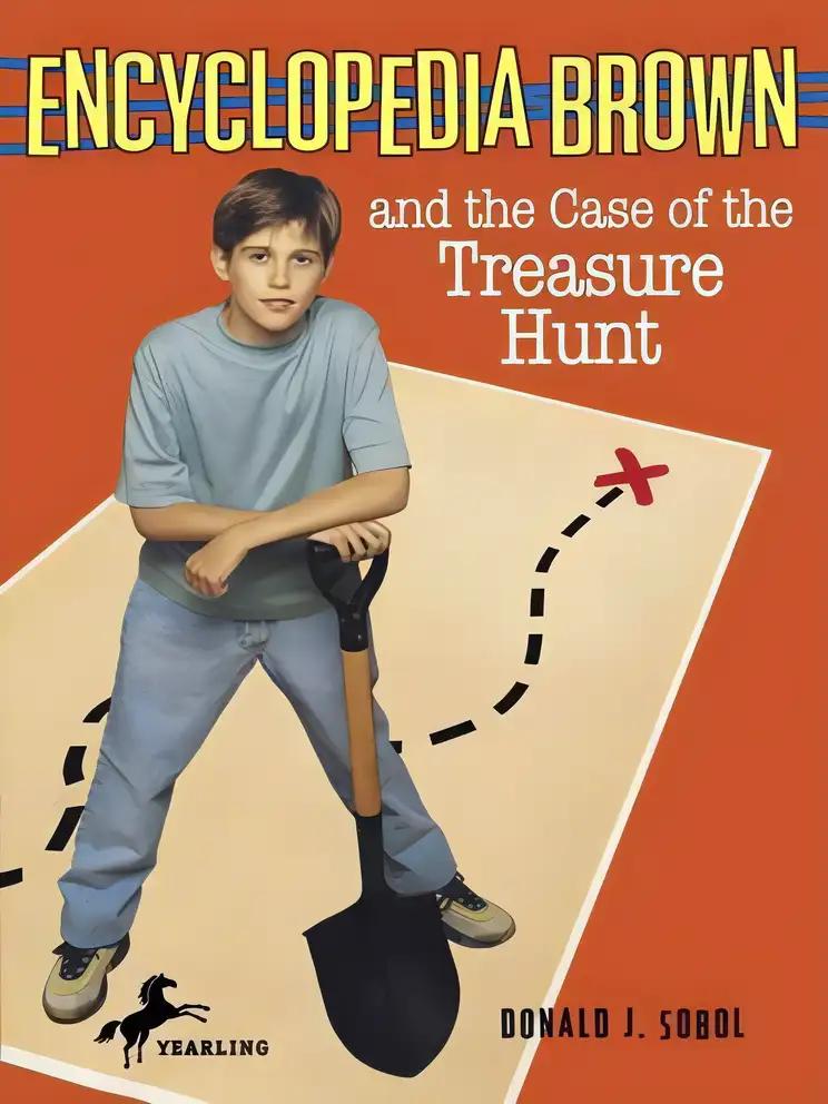 Encyclopedia Brown and the Case of the Treasure Hunt (Encyclopedia Brown #17)