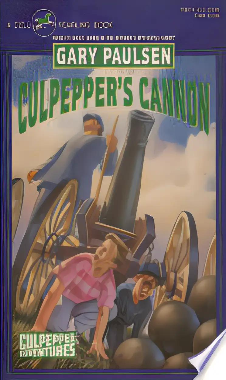 CULPEPPER'S CANNON (Culpepper Adventures)