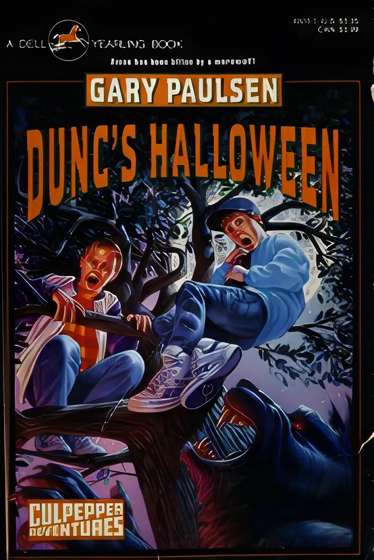 Dunc's Halloween (Culpepper Adventures)