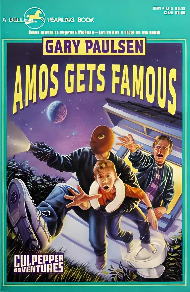 AMOS GETS FAMOUS (Culpepper Adventures)