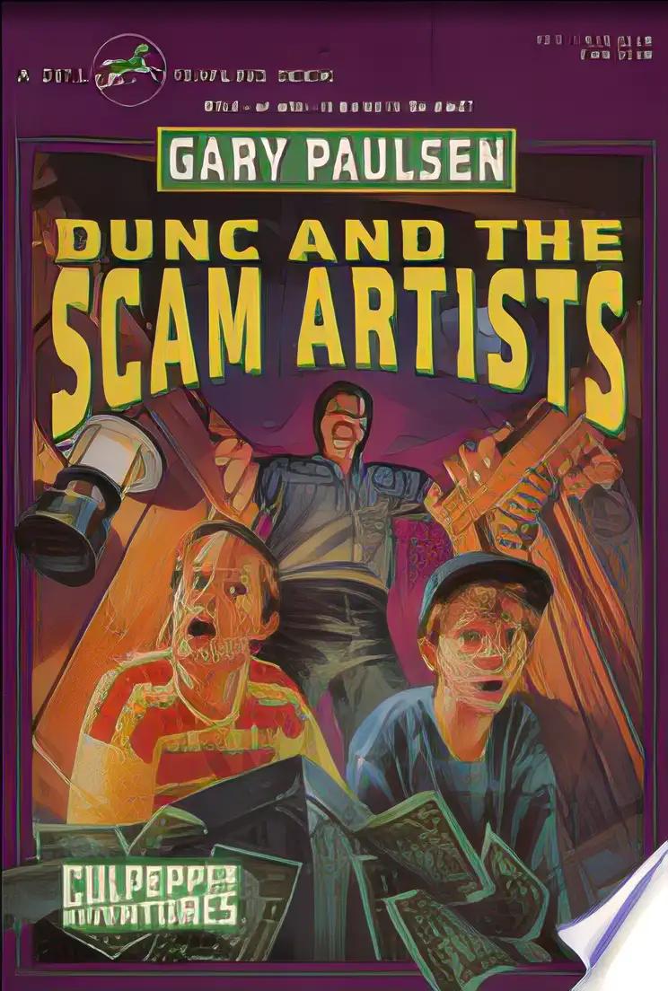 DUNC AND THE SCAM ARTISTS (Culpepper Adventures)