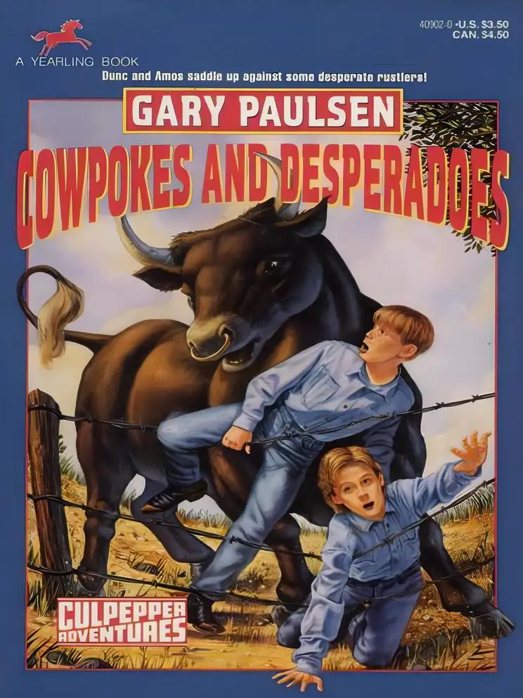 Cowpokes and Desperados (Culpepper Adventures)