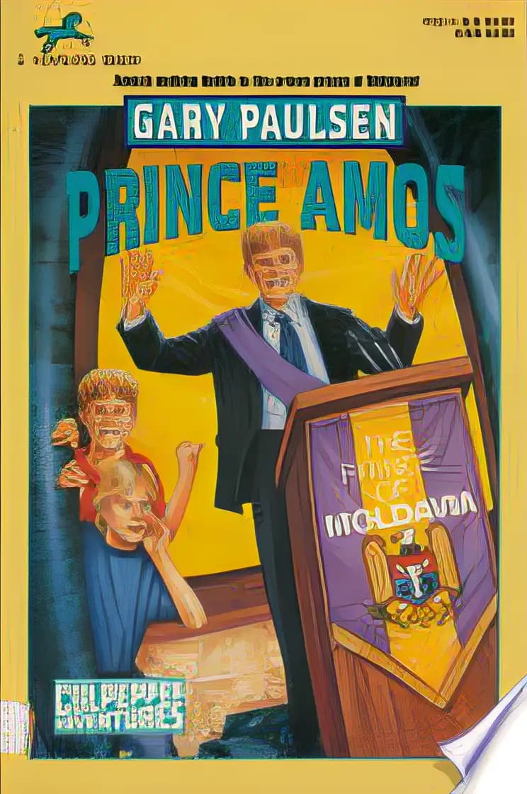 Book cover of 'PRINCE AMOS (Culpepper Adventures Book 17)'