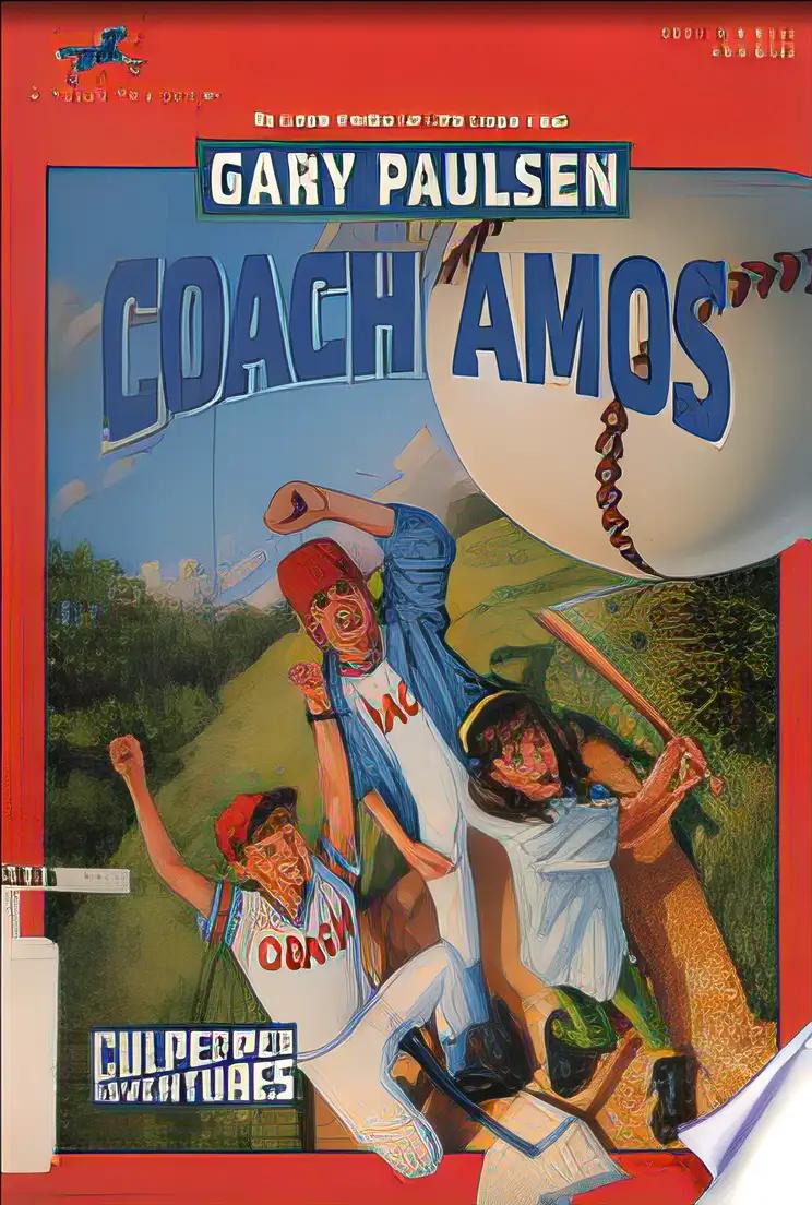 COACH AMOS (Culpepper Adventures Book 18)