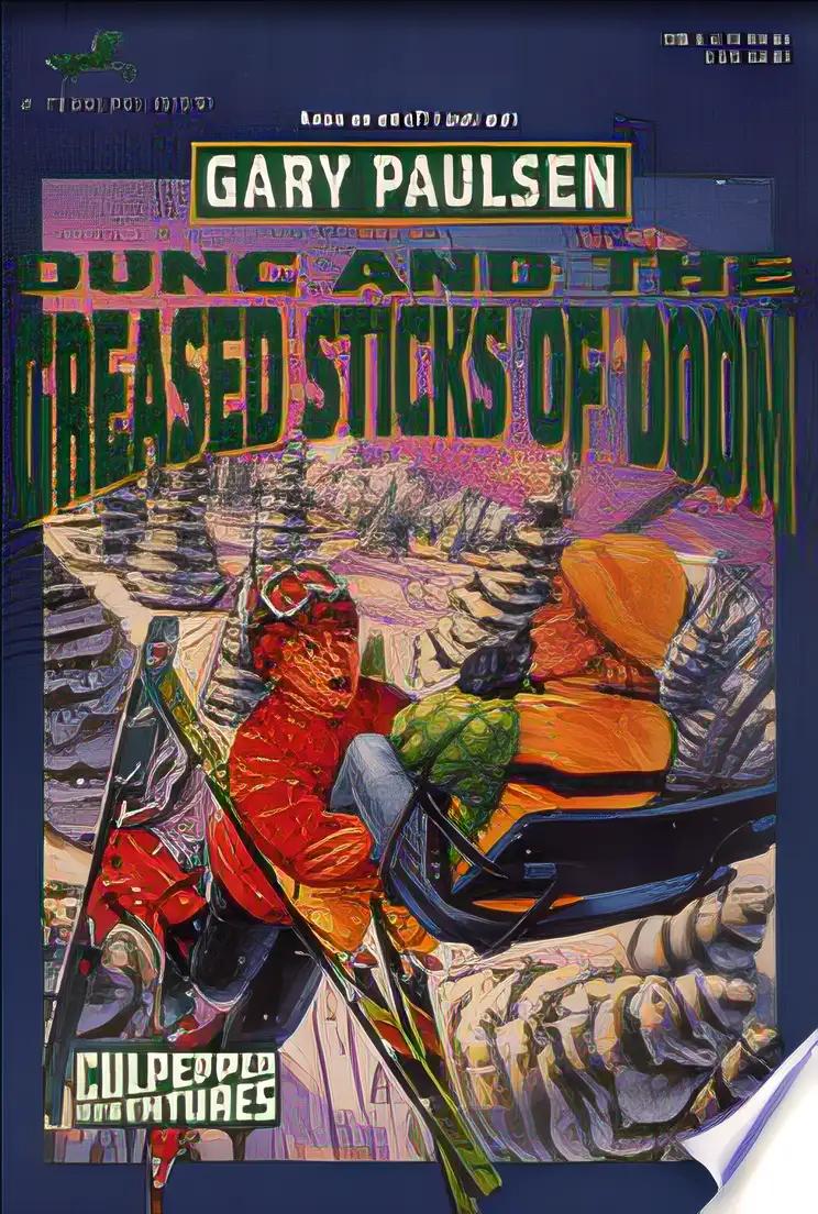 DUNC AND THE GREASED STICKS OF DOOM (Culpepper Adventures)