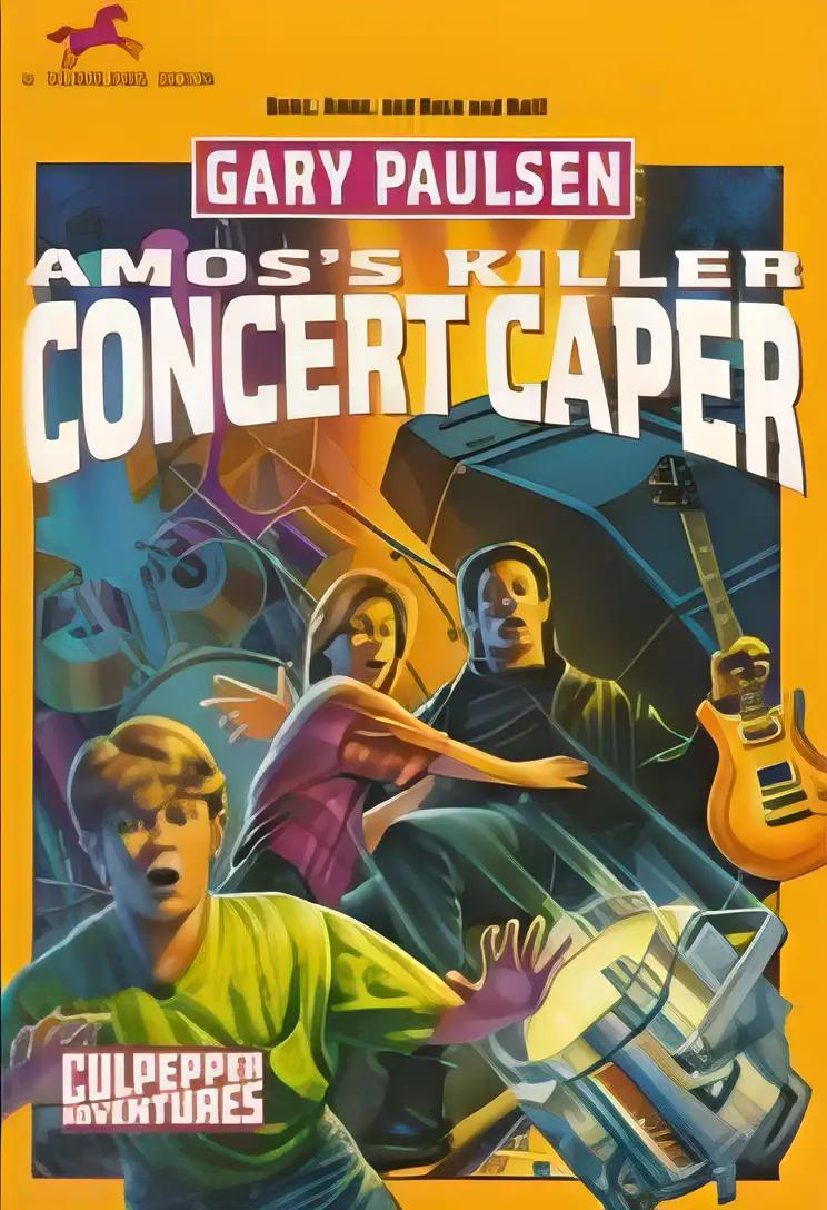 AMOS'S KILLER CONCERT CAPER (Culpepper Adventures)