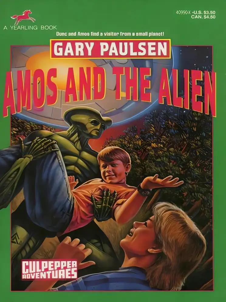 AMOS AND THE ALIEN (Culpepper Adventures Book 19)