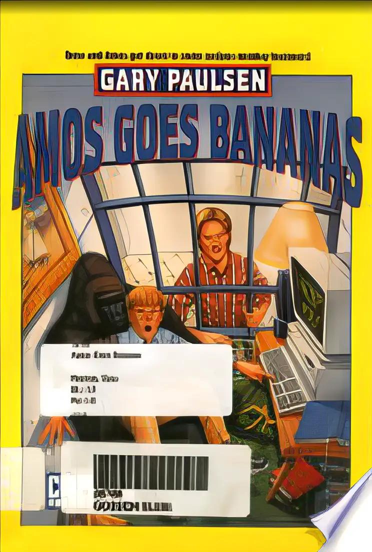 AMOS GOES BANANAS (Culpepper Adventures)