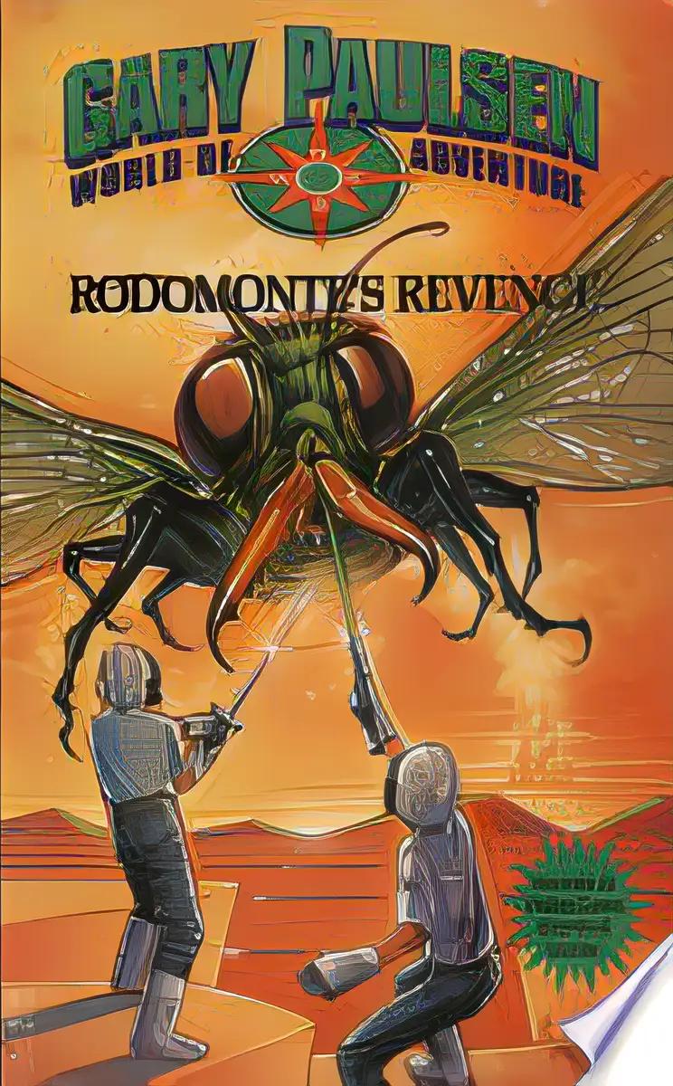 RODOMONTE'S REVENGE (World of Adventure Book 2)