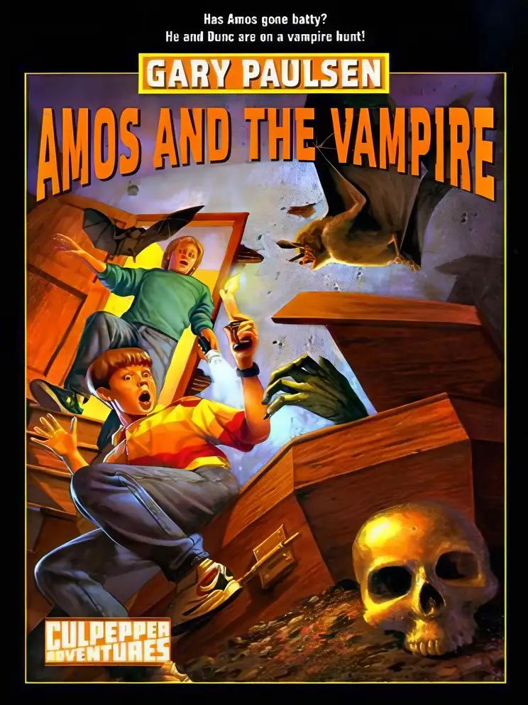 AMOS AND THE VAMPIRE (Culpepper Adventures Book 26)