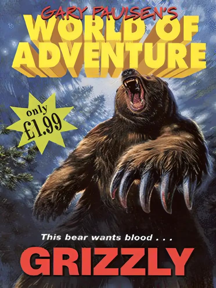 Book cover of 'GRIZZLY (World of Adventure Book 15)'