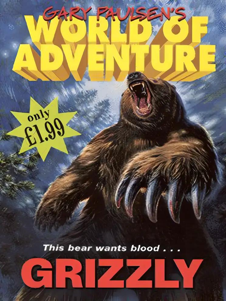 GRIZZLY (World of Adventure Book 15)