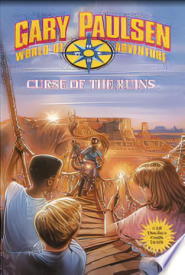 Curse of the Ruins: World of Adventure Series, Book 17