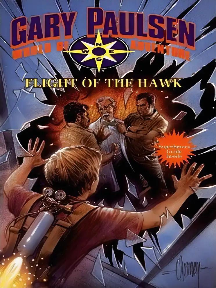 Flight of the Hawk: World of Adventure Series, Book 18