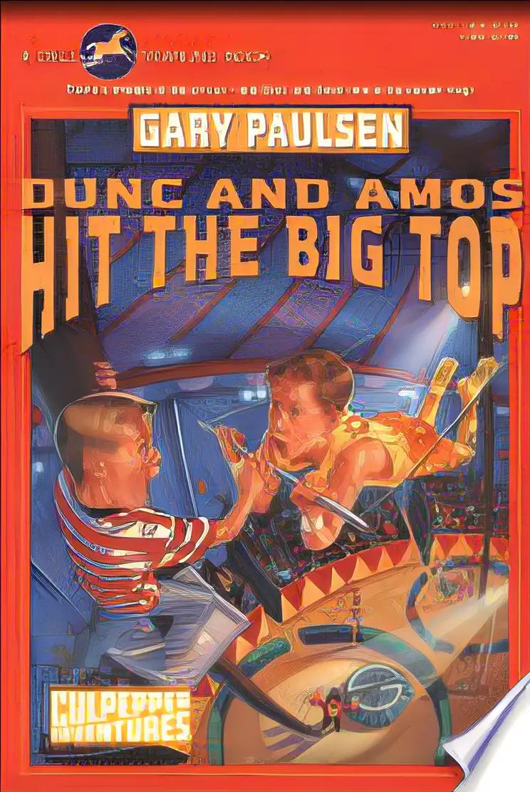 DUNC AND AMOS HIT THE BIG TOP (Culpepper Adventures Book 9)