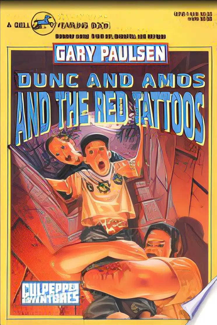 DUNC AND AMOS AND THE RED TATTOOS (Culpepper Adventures)