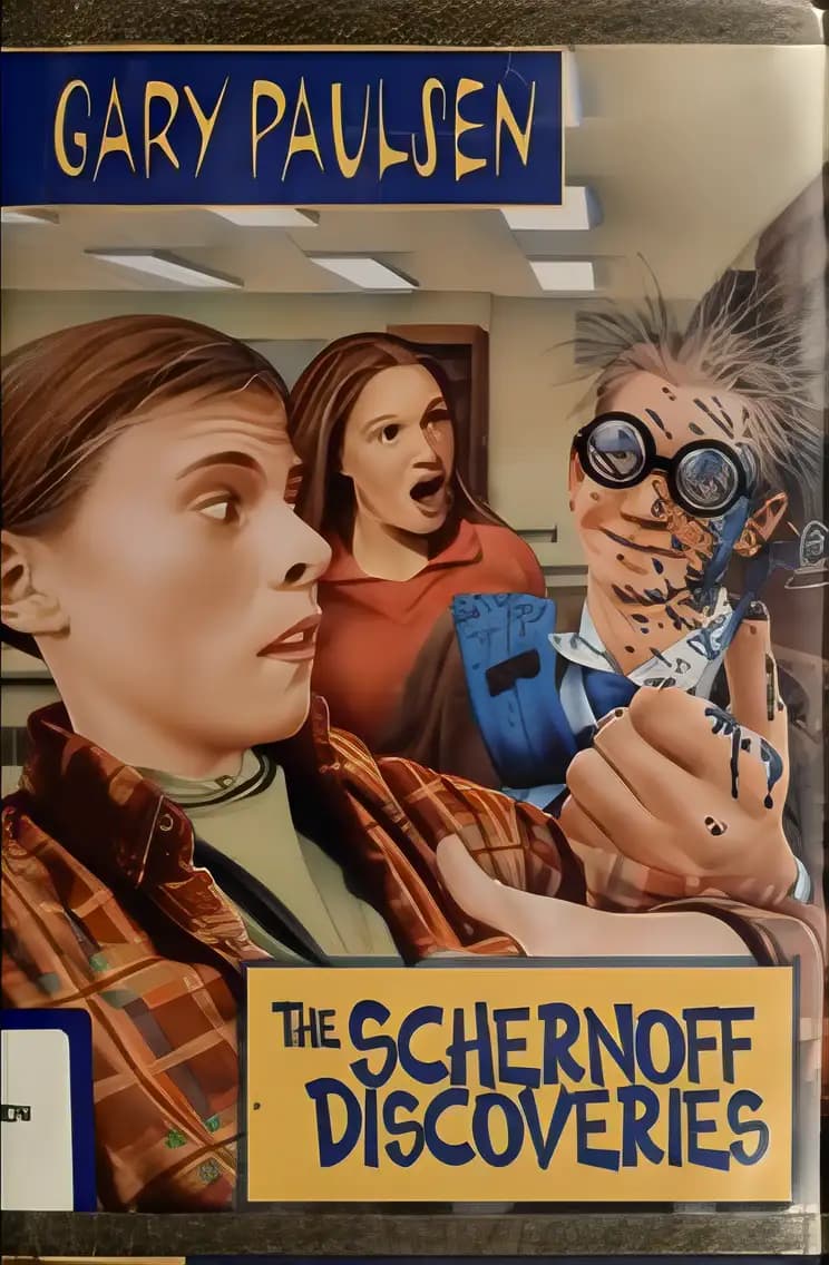 Book cover of 'The Schernoff Discoveries'