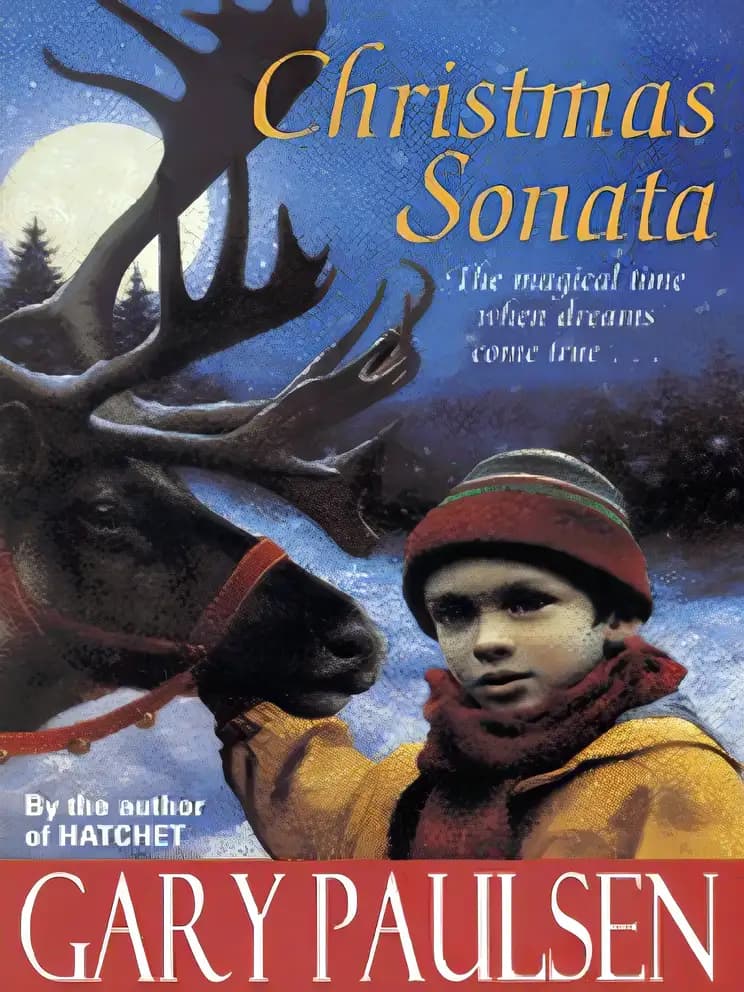 Book cover of 'A Christmas Sonata'