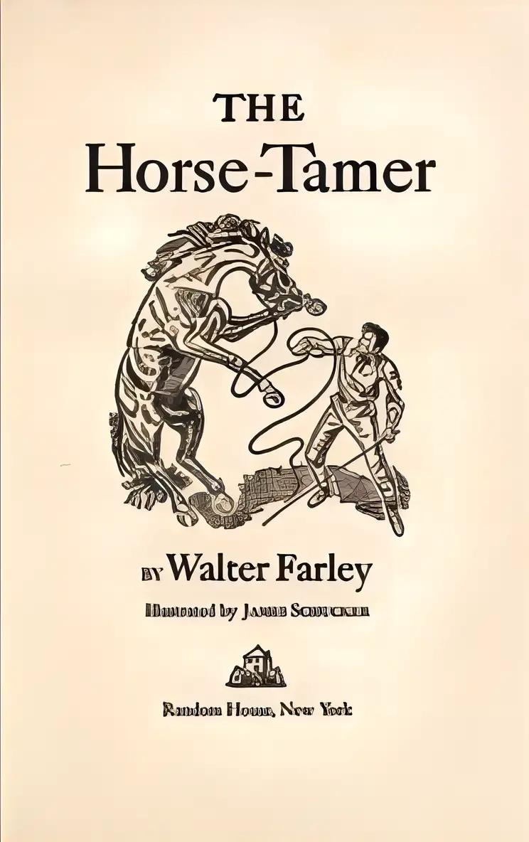 The Horse Tamer (Black Stallion)