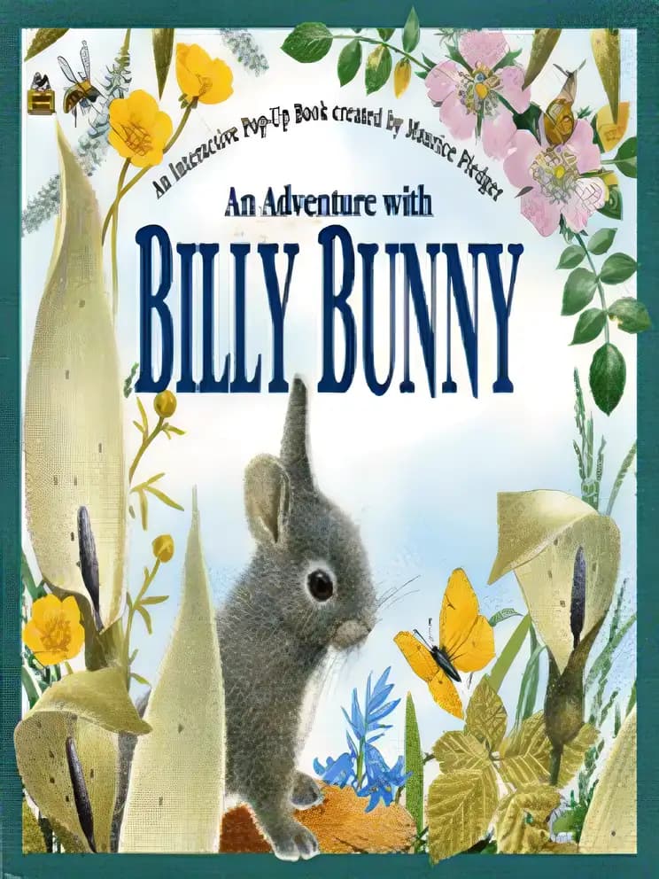 Springtime Adventures: Billy Bunny