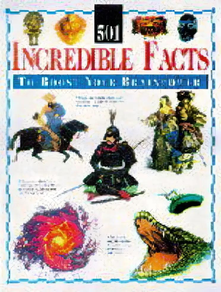 501 Incredible Facts