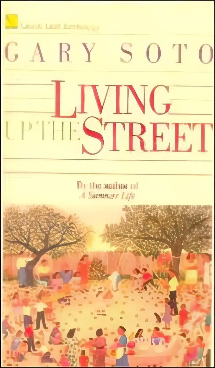 Living Up The Street (Laurel-Leaf Books)