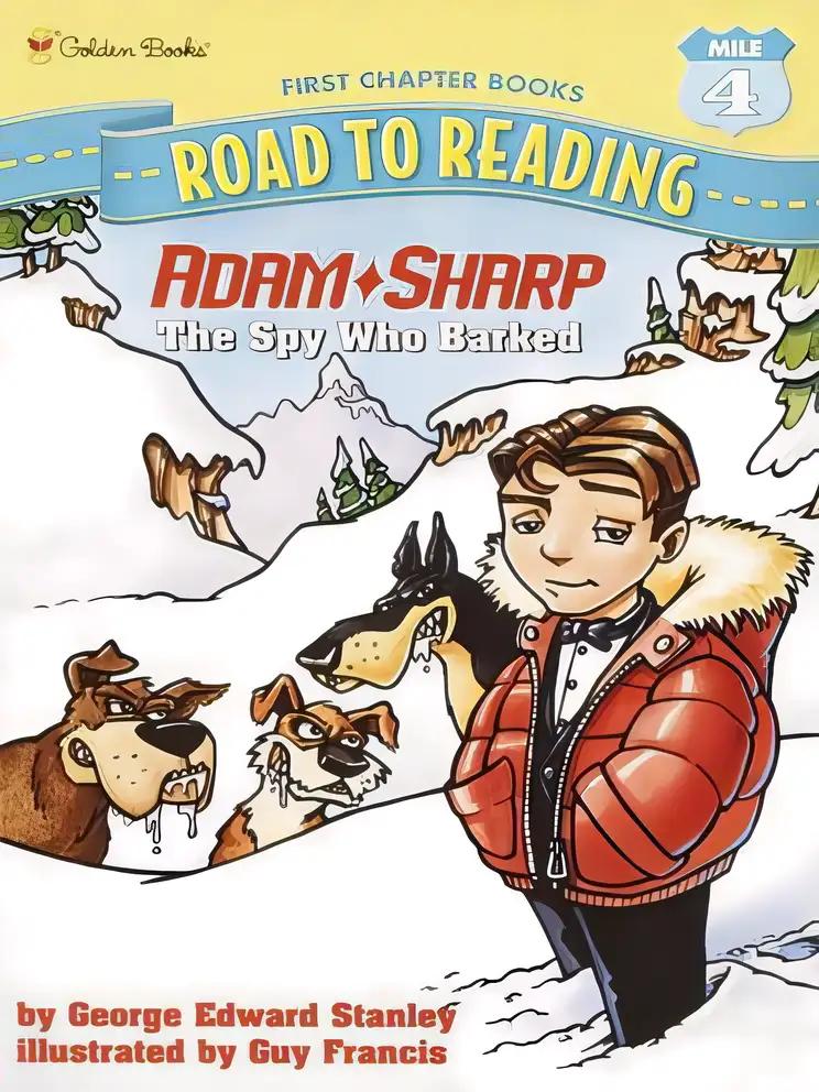 Adam Sharp #1: The Spy Who Barked