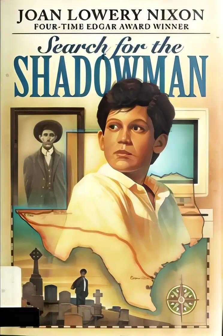 Search for the Shadowman (Joan Lowery Nixon)