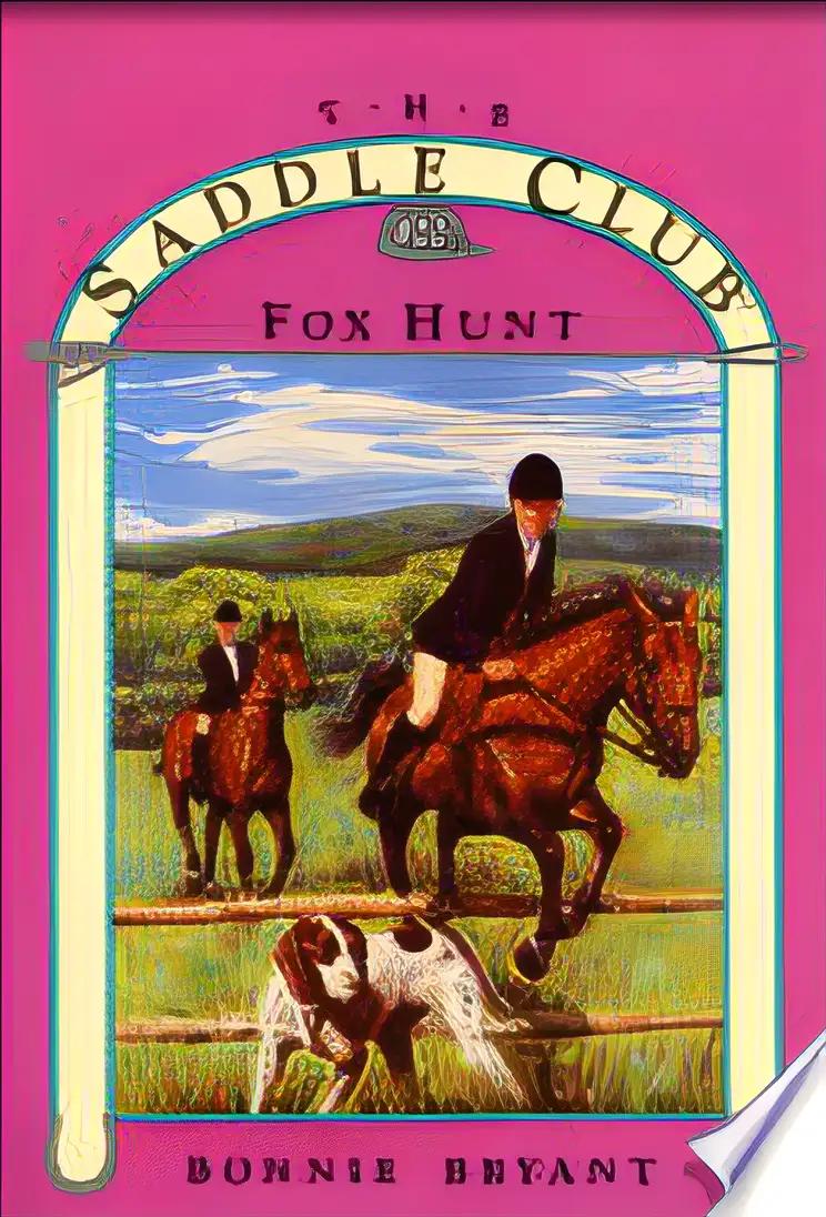 The Fox Hunt (The Saddle Club, Book 22)