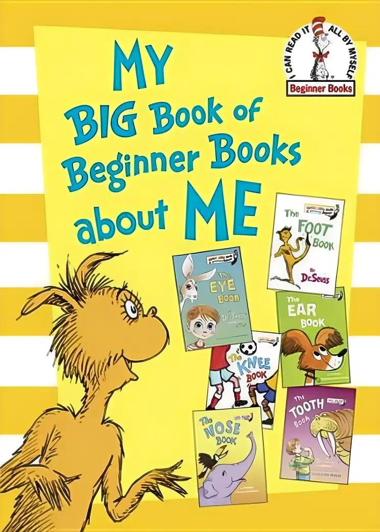 My Big Book of Beginner Books About Me