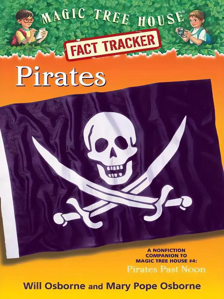 Pirates (Magic Tree House Research Guide, paper)