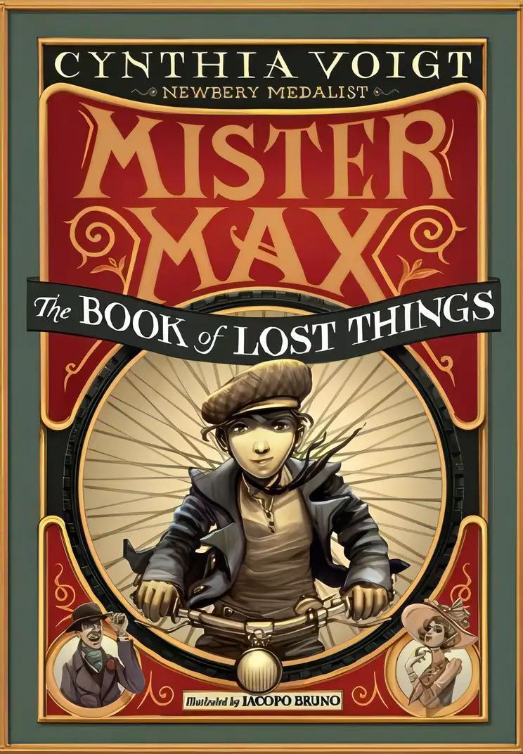 Mister Max: The Book of Lost Things