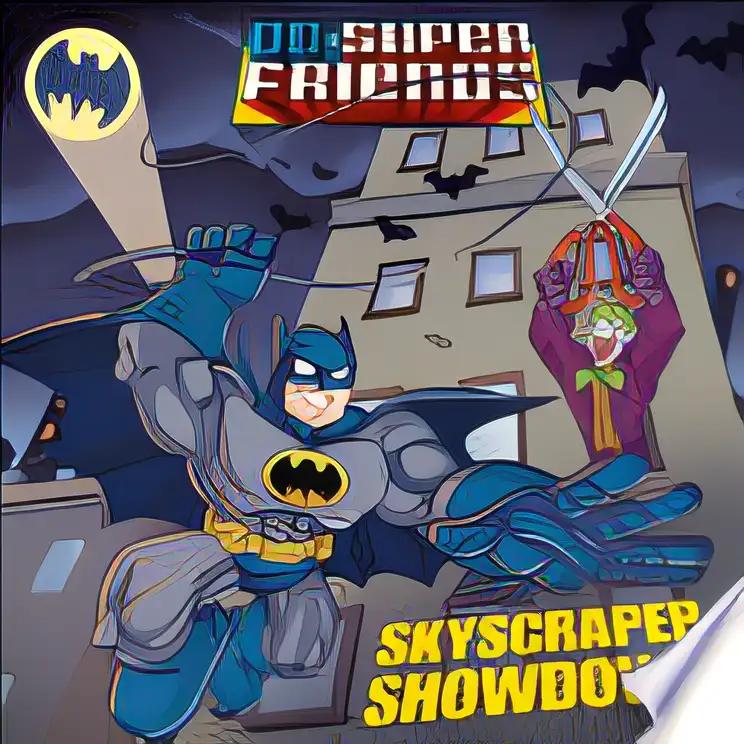 Skyscraper Showdown (DC Super Friends) (Pictureback(R))