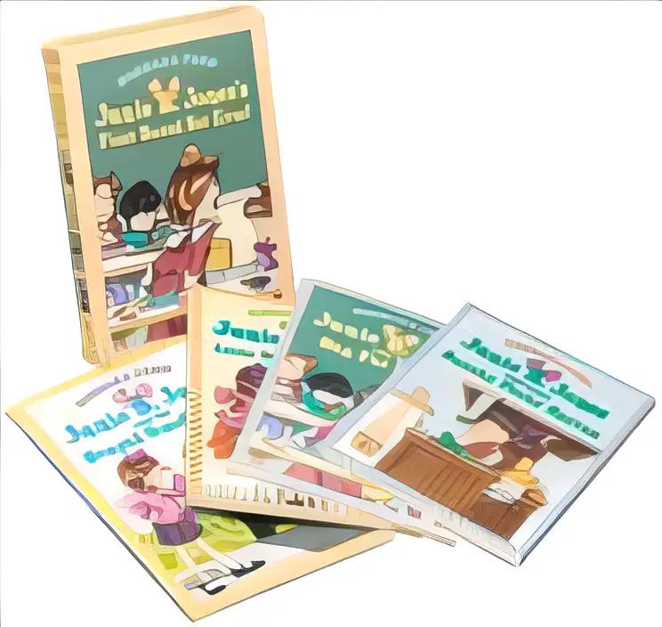 Junie B. Jones's First Boxed Set Ever! (Books 1-4)