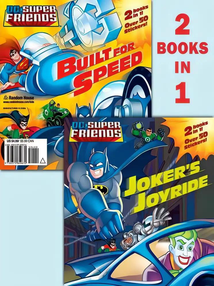 Joker's Joyride/Built for Speed (DC Super Friends) (Pictureback(R))