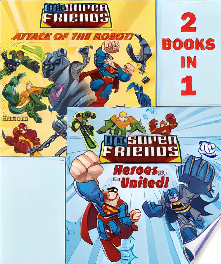 Heroes United!/Attack of the Robot (DC Super Friends) (Pictureback(R))