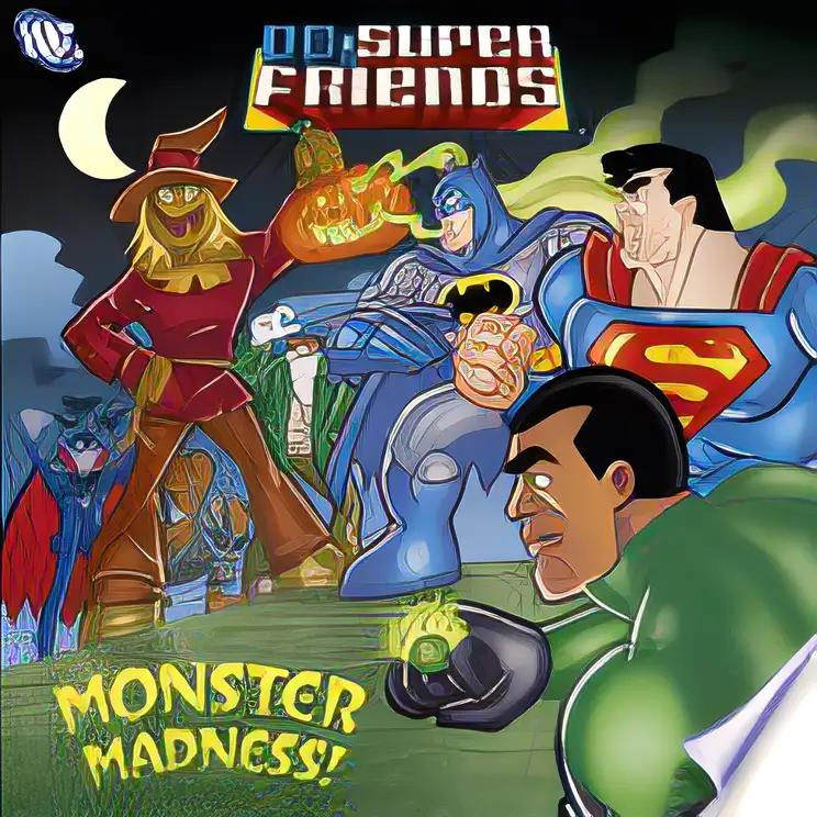 Monster Madness! (DC Super Friends) (Pictureback(R))