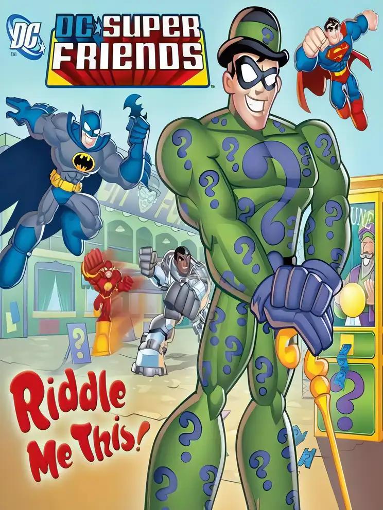 Riddle Me This! (DC Super Friends) (Pictureback(R))