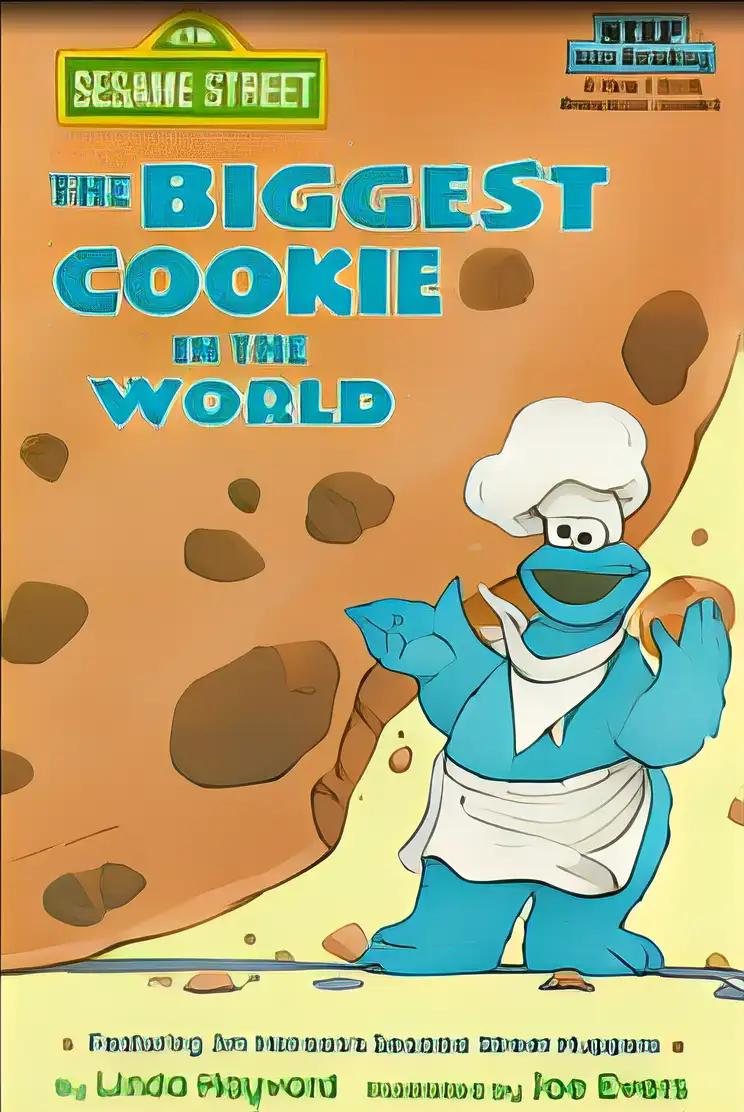 Biggest Cookie in the World (Step into Reading, Step 1, paper)