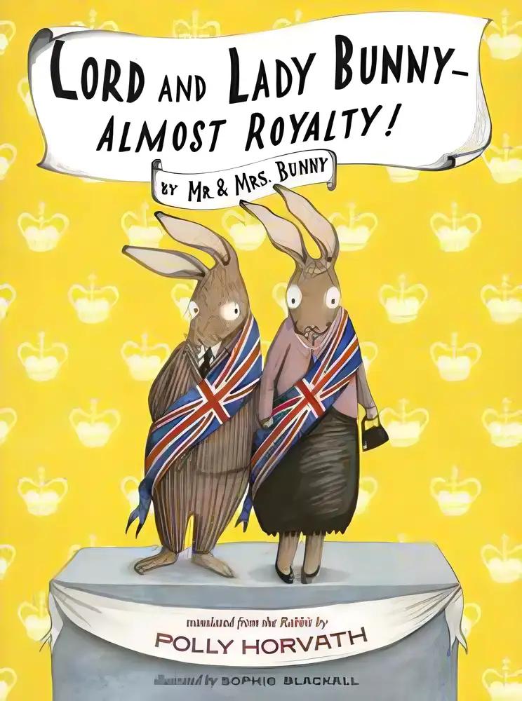 Lord and Lady Bunny--Almost Royalty! (Mr. and Mrs. Bunny)