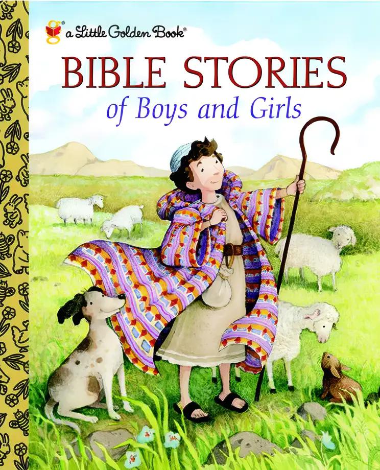 Bible Stories of Boys and Girls (Little Golden Book)