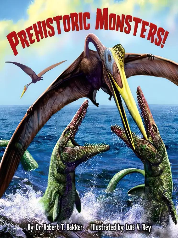 Prehistoric Monsters! (Pictureback(R))