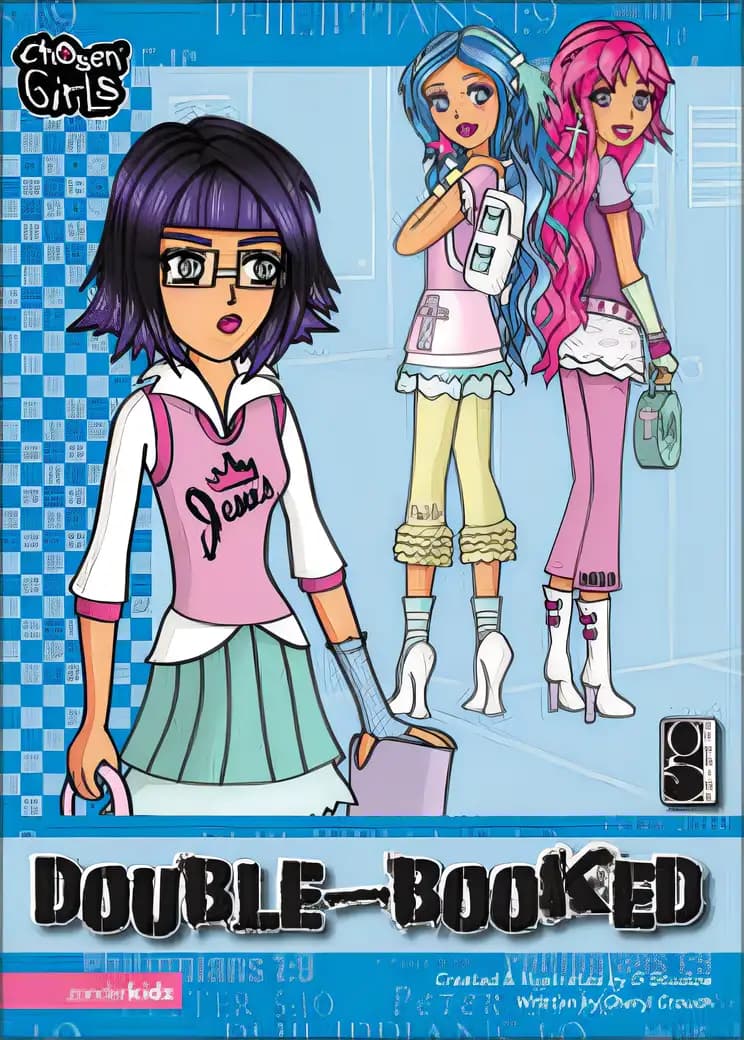 Book cover of 'Double-Booked (Chosen Girls)'