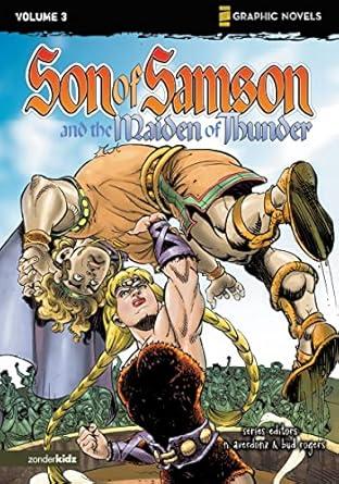 The Maiden of Thunder (Z Graphic Novels / Son of Samson)