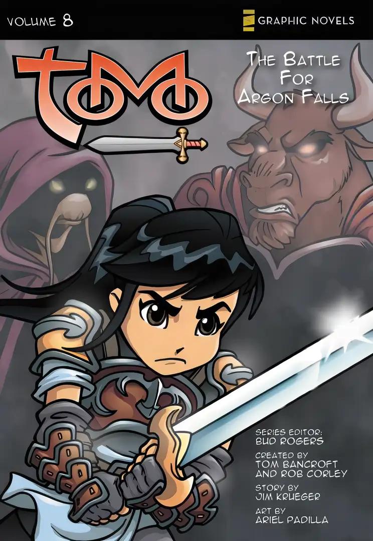 Tomo, Vol. 8: The Battle for Argon Falls