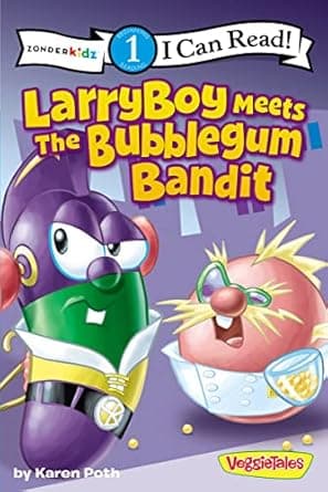 LarryBoy Meets the Bubblegum Bandit: Level 1